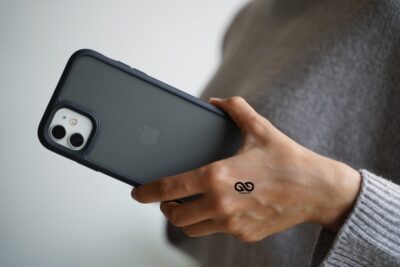 Black Drop Proof Sleek Matte Case for iPhone 11