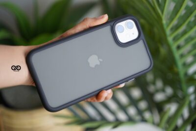 Black Drop Proof Sleek Matte Case for iPhone 11