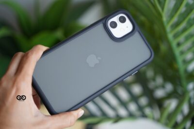 Black Drop Proof Sleek Matte Case for iPhone 11