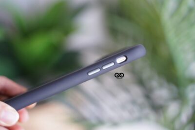 Black Drop Proof Sleek Matte Case for iPhone 11