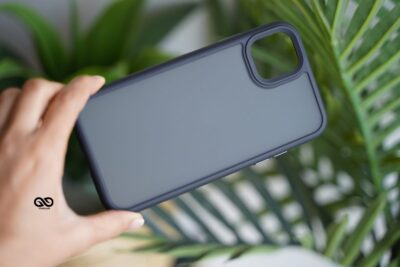 Black Drop Proof Sleek Matte Case for iPhone 11