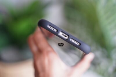 Black Drop Proof Sleek Matte Case for iPhone 11