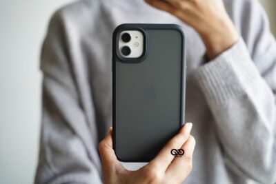Black Drop Proof Sleek Matte Case for iPhone 11