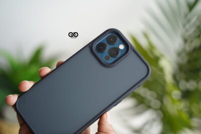 Black Drop Proof Sleek Matte Case for iPhone 12 Pro - Image 13