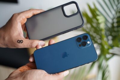 Black Drop Proof Sleek Matte Case for iPhone 12 Pro - Image 16