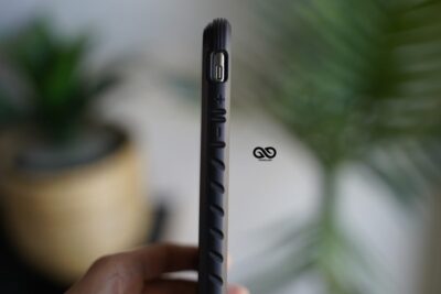 Black Tactical Defense Case for iPhone Xr