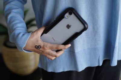 Black Tactical Defense Case for iPhone Xr