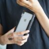 Black Tactical Defense Case for iPhone Xr