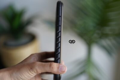Black Tactical Defense Case for iPhone Xr