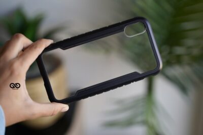 Black Tactical Defense Case for iPhone Xr
