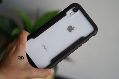 Black Tactical Defense Case for iPhone Xr