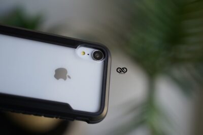 Black Tactical Defense Case for iPhone Xr