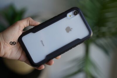 Black Tactical Defense Case for iPhone Xr