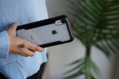 Black Tactical Defense Case for iPhone Xr