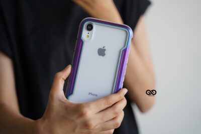 Iridescent Tactical Defense Case for iPhone Xr