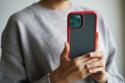 Red Drop Proof Sleek Matte Case for iPhone 12 Pro 22 Red Drop Proof Sleek Matte Case for iPhone 12 Pro