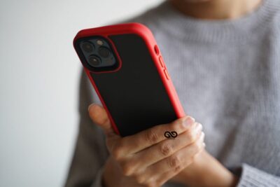 Red Drop Proof Sleek Matte Case for iPhone 12 Pro 17 Red Drop Proof Sleek Matte Case for iPhone 12 Pro