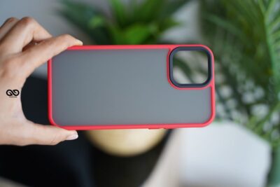 Red Drop Proof Sleek Matte Case for iPhone 12 Pro 18 Red Drop Proof Sleek Matte Case for iPhone 12 Pro
