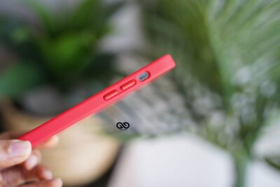 Red Drop Proof Sleek Matte Case for iPhone 12 Pro 20 Red Drop Proof Sleek Matte Case for iPhone 12 Pro