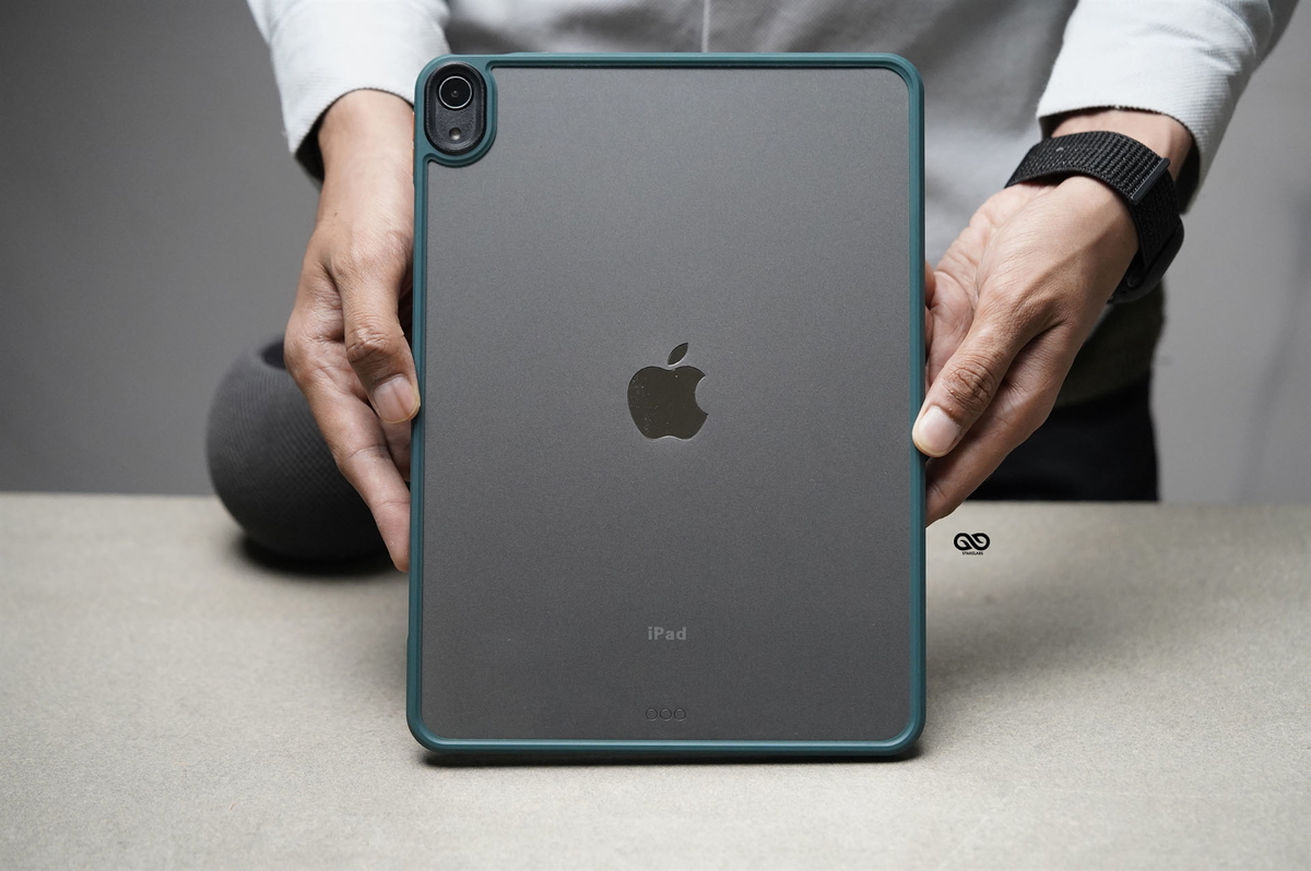 iPad Air 11th/5th/4th Gen 2026/2025/2024/2022/2021/2020 Pine Green Transparent Case 10.9 inch/M4/M3,M2 Chip 10 iPad Air 11th/5th/4th Gen 2026/2025/2024/2022/2021/2020 Pine Green Transparent Case 10.9 inch/M4/M3,M2 Chip - Image 10