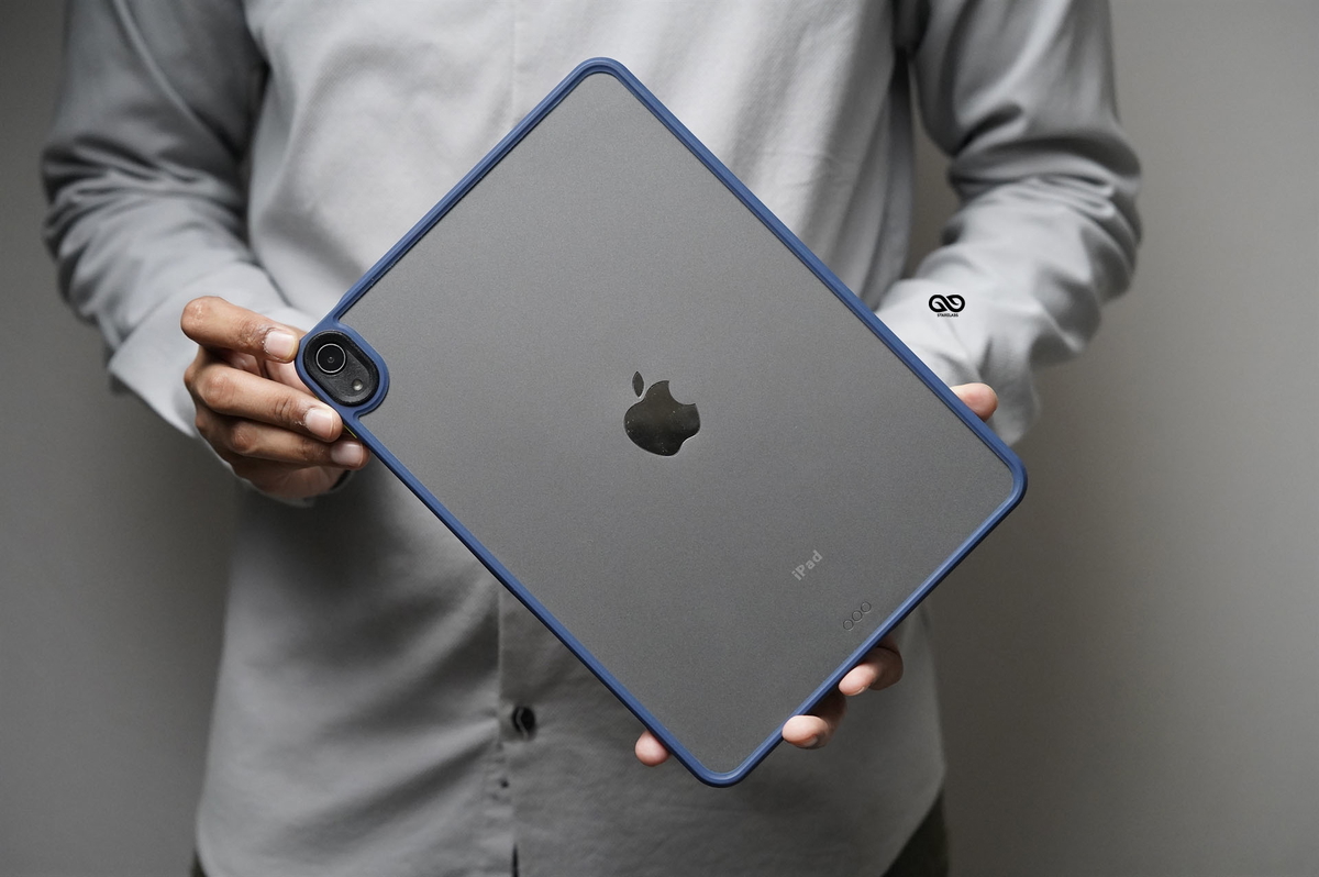 iPad Air 11th/5th/4th Gen 2026/2025/2024/2022/2021/2020 Blue Transparent Case 10.9 inch/M4/M3,M2 Chip 5 iPad Air 11th/5th/4th Gen 2026/2025/2024/2022/2021/2020 Blue Transparent Case 10.9 inch/M4/M3,M2 Chip - Image 5