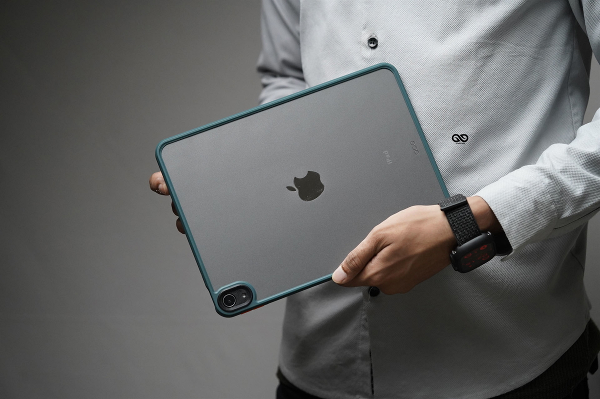 iPad Air 11th/5th/4th Gen 2026/2025/2024/2022/2021/2020 Pine Green Transparent Case 10.9 inch/M4/M3,M2 Chip 6 iPad Air 11th/5th/4th Gen 2026/2025/2024/2022/2021/2020 Pine Green Transparent Case 10.9 inch/M4/M3,M2 Chip - Image 6