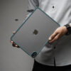 iPad Air 11th/5th/4th Gen 2026/2025/2024/2022/2021/2020 Pine Green Transparent Case 10.9 inch/M4/M3,M2 Chip