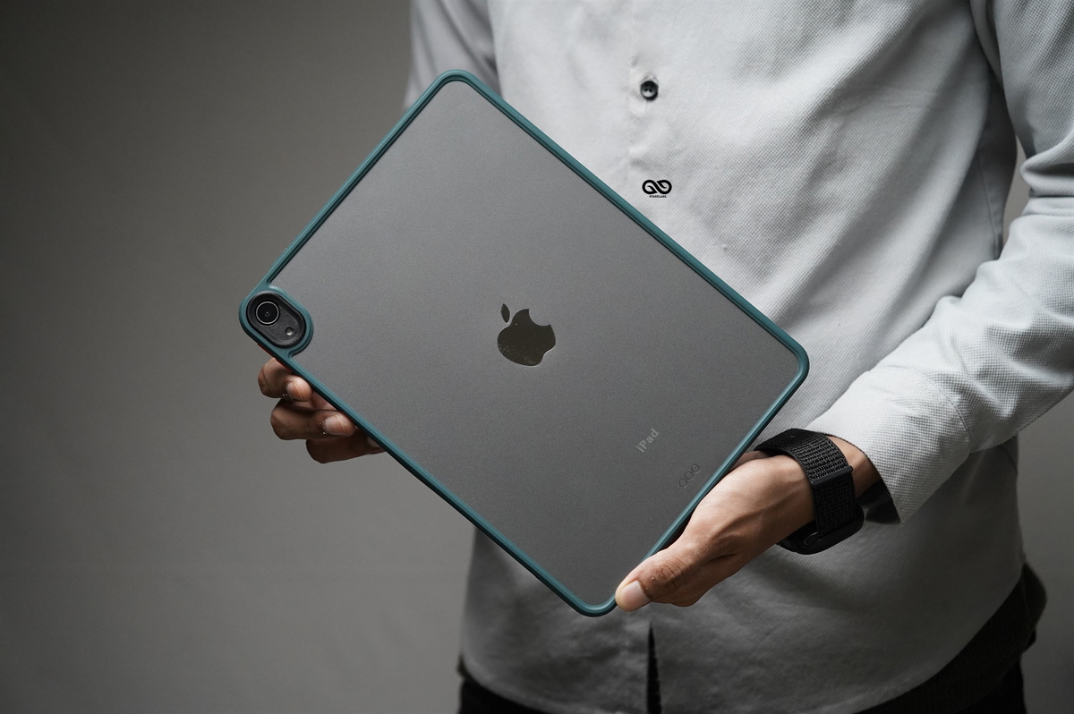 iPad Air 11th/5th/4th Gen 2026/2025/2024/2022/2021/2020 Pine Green Transparent Case 10.9 inch/M4/M3,M2 Chip 2 iPad Air 11th/5th/4th Gen 2026/2025/2024/2022/2021/2020 Pine Green Transparent Case 10.9 inch/M4/M3,M2 Chip - Image 2