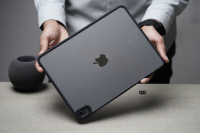 iPad Air 11th/5th/4th Gen 2025/2024/2022/2021/2020 Black Transparent Case 10.9 inch/M3,M2 Chip