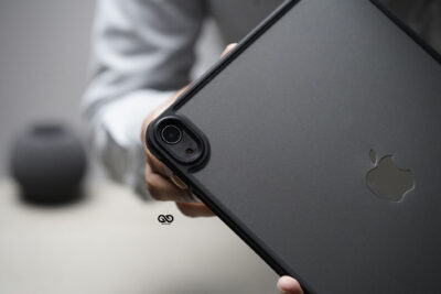 iPad Air 11th/5th/4th Gen 2025/2024/2022/2021/2020 Black Transparent Case 10.9 inch/M3,M2 Chip