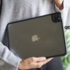 iPad Pro 2021 M1/2020/2018 Black Transparent Case 11 inch and 12.9 inch