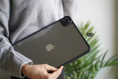 iPad Pro 2021 M1/2020/2018 Black Transparent Case 11 inch and 12.9 inch - Image 17