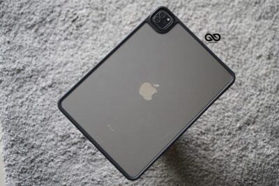 iPad Pro 2021 M1/2020/2018 Black Transparent Case 11 inch and 12.9 inch - Image 19