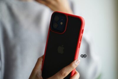 Red Drop Proof Sleek Matte Case for iPhone 12 - Image 13
