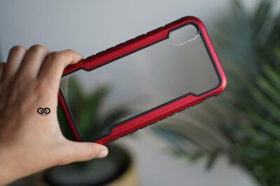 Red Tactical Defense Case for iPhone Xr 28 Red Tactical Defense Case for iPhone Xr