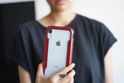 Red Tactical Defense Case for iPhone Xr 20 Red Tactical Defense Case for iPhone Xr