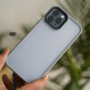 Super Frosted Grey Drop Proof Sleek Matte Case for iPhone 12 Pro