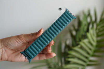 Latest Leather Magnetic Band for Apple Watch 42MM 41MM 40MM Series 4 5 6 7 8 9 10 11 SE SE 2 Gen