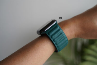 Latest Leather Magnetic Band for Apple Watch 42MM 41MM 40MM Series 4 5 6 7 8 9 10 11 SE SE 2 Gen