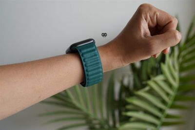 Latest Leather Magnetic Band for Apple Watch 42MM 41MM 40MM Series 4 5 6 7 8 9 10 11 SE SE 2 Gen