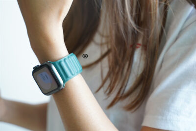 Latest Leather Magnetic Band for Apple Watch 42MM 41MM 40MM Series 4 5 6 7 8 9 10 11 SE SE 2 Gen