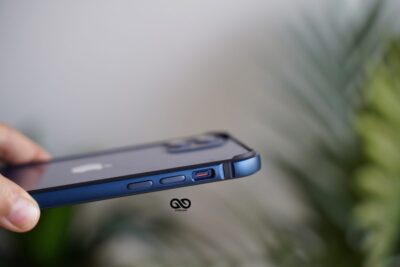 Lapis Blue Fiber Bumper for iPhone 12 Mini (Bumper, not a Case)