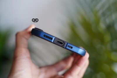 Lapis Blue Fiber Bumper for iPhone 12 Pro Max (Bumper, not a Case)