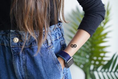 Sports Loop band for Apple Watch 42MM 41MM 40MM Series 4 5 6 7 8 9 10 11 SE SE 2 Gen