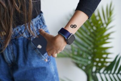 Sports Loop band for Apple Watch 42MM 41MM 40MM Series 4 5 6 7 8 9 10 11 SE SE 2 Gen