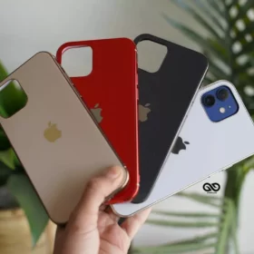 Glass Finish Soft case for iPhone 12 Mini