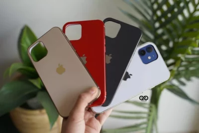 Glass Finish Soft case for iPhone 12