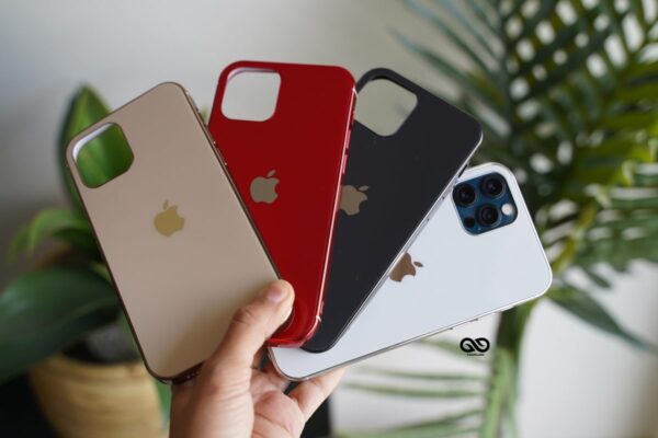 Glass Finish Soft case for iPhone 12 Pro Max