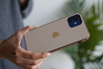 Glass Finish Soft case for iPhone 12 Mini