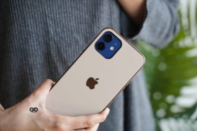 Glass Finish Soft case for iPhone 12 Mini